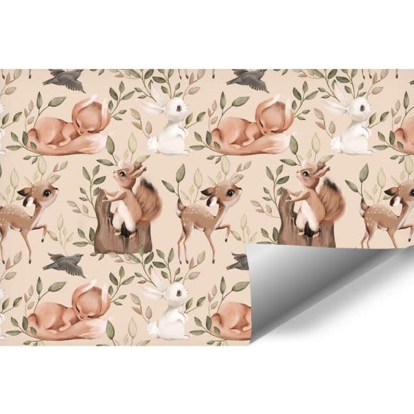 Tapeta dla dziecka - Wiewiórka