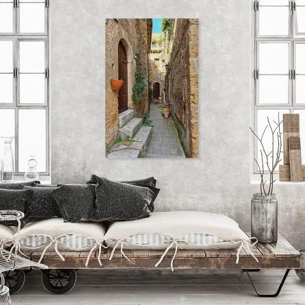 Obraz miejskie zakamarki