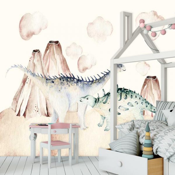 Fototapeta dla dzieci - Motyw Dinozaurów