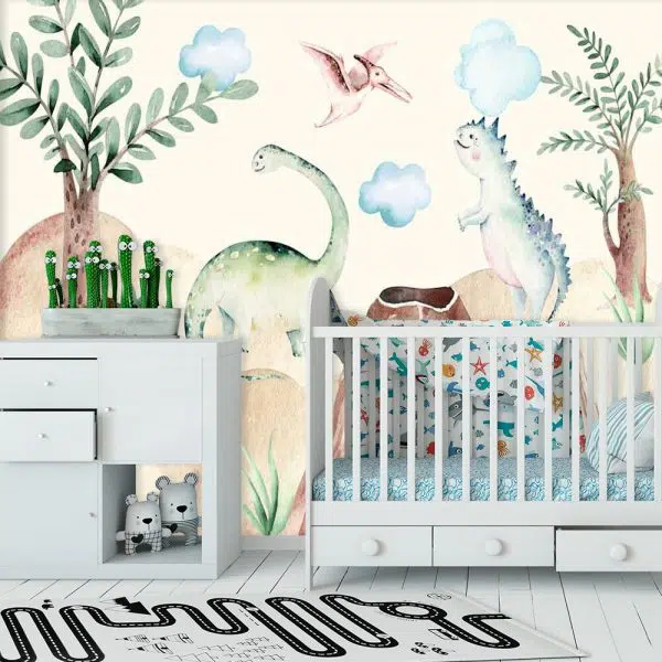 Dinozaury - Fototapeta dla chłopców