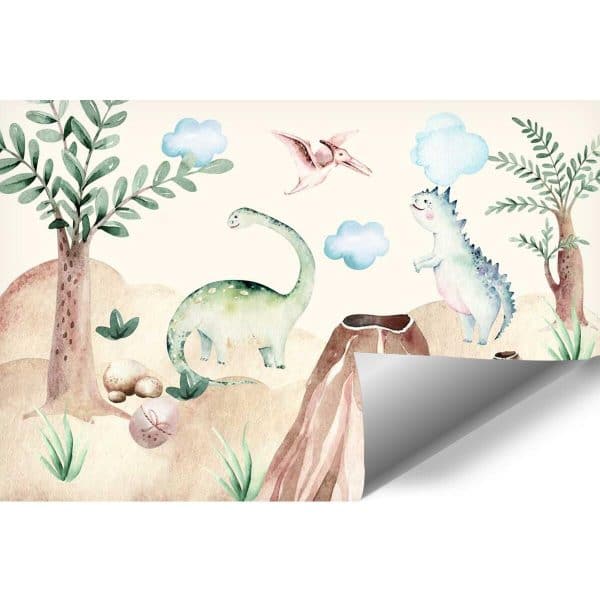 Dziecięca fototapeta w stylu boho