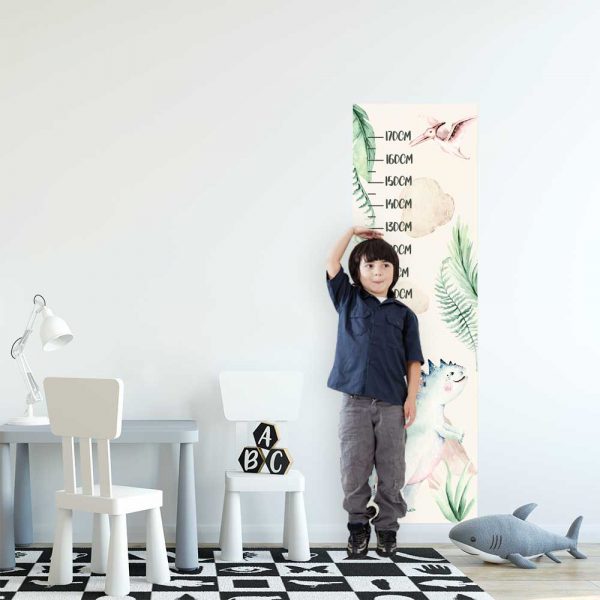 Miarka wzrostu dla chłopca