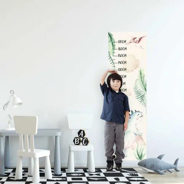 Miarka wzrostu dla chłopca