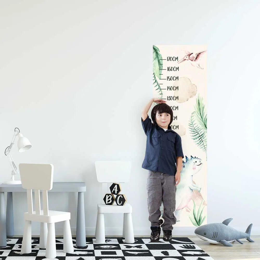 Miarka wzrostu dla chłopca