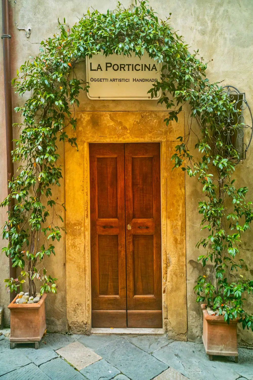 Obraz wejście do sklepu