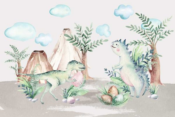 Dinozaury - Fototapeta dla dzieci