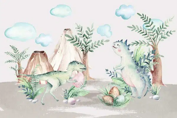 Dinozaury - Fototapeta dla dzieci