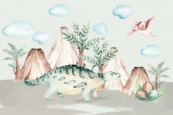 Fototapeta dziecięca - Polakant