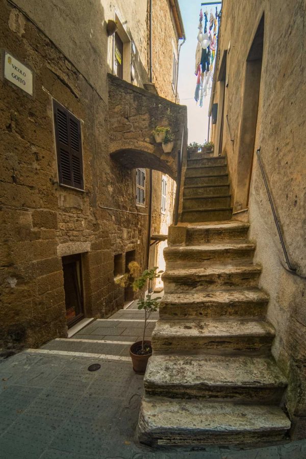 Obraz wąskie uliczki