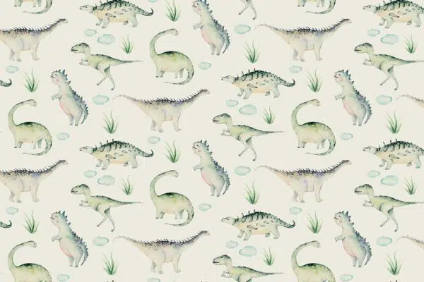 Dinozaury - Fototapeta do dziecinnego pokoju