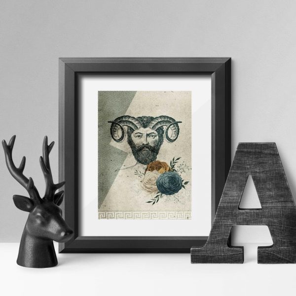 Plakat bóstwo z greckiej mitologii