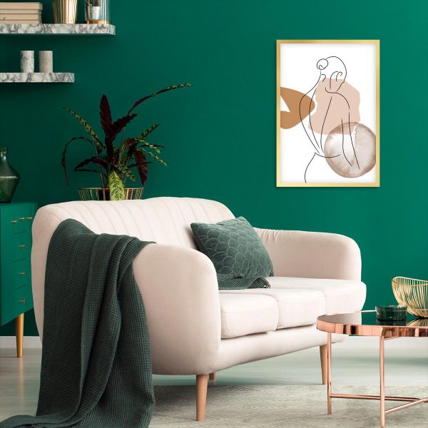 Plakat na prezent - Kobieta