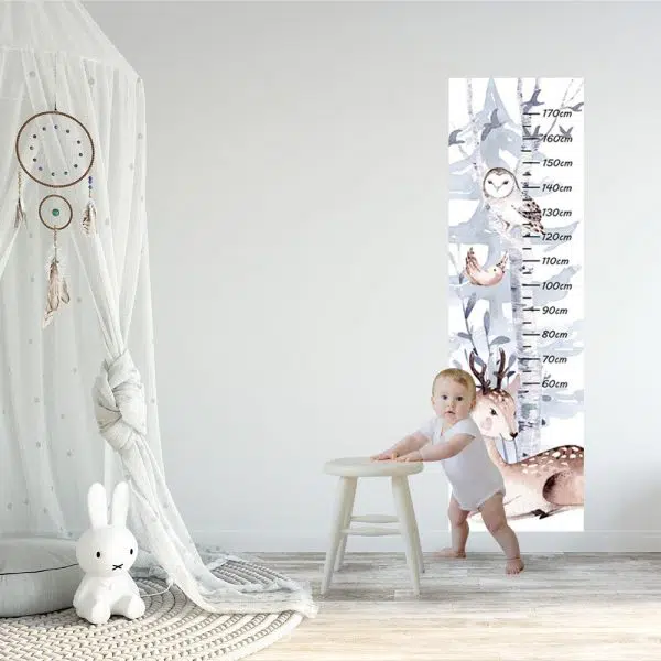 Miarka wzrostu z jelonkiem