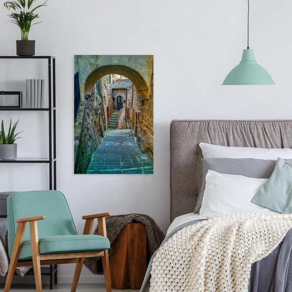 Obraz z kamienną uliczką