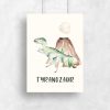 Plakat dla chłopca - Dinozaur