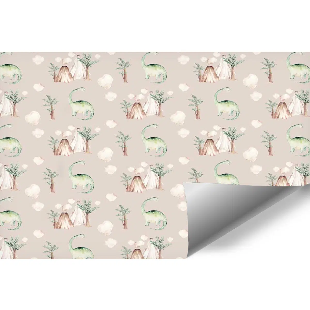 Foto-tapeta dla dzieci z dinozaurami