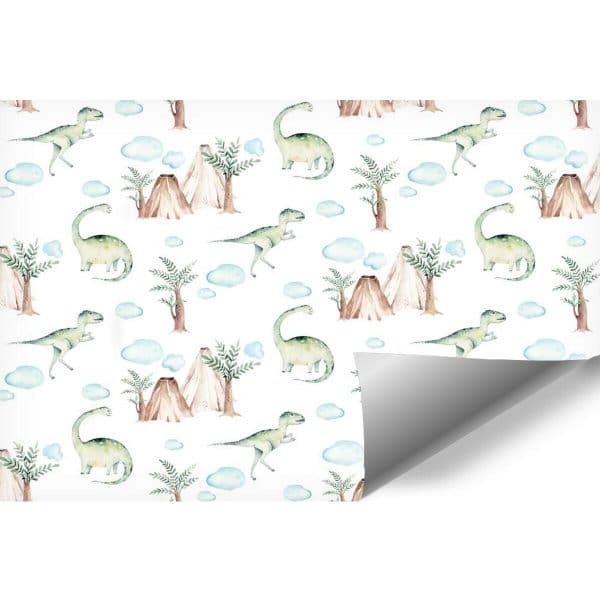 Fototapeta dziecięca z wulkanami