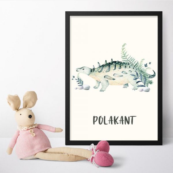 Plakat dla Przedszkolaka - Polakant