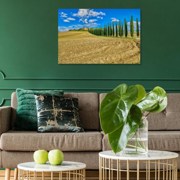 Obraz pejzaż Toskanii
