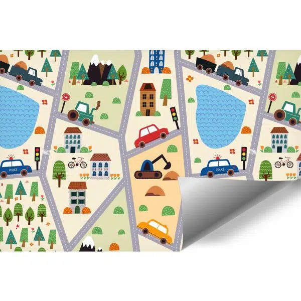 Samochodziki Tapeta dziecięca