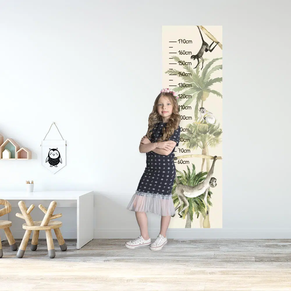 Małpki - Miarka wzrostu