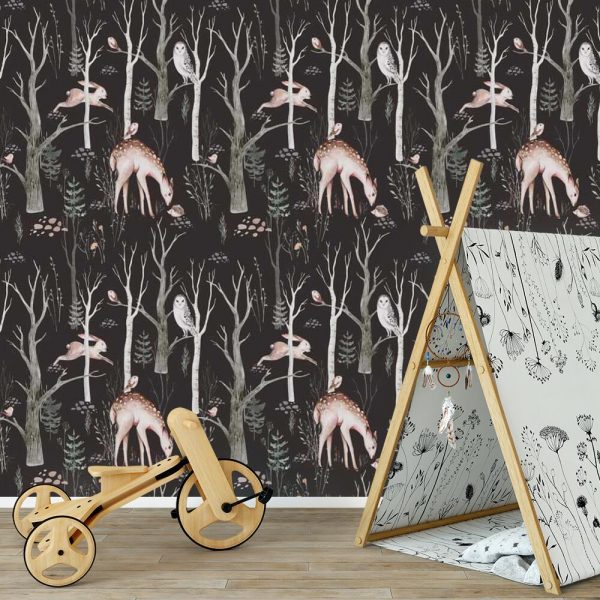 Foto-taepta boho dla dziewczynki - Sarny