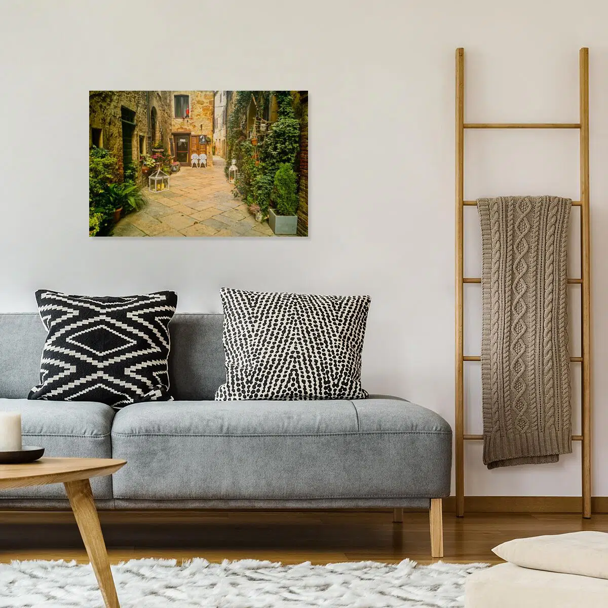 Obraz perła Toskanii - Pienza