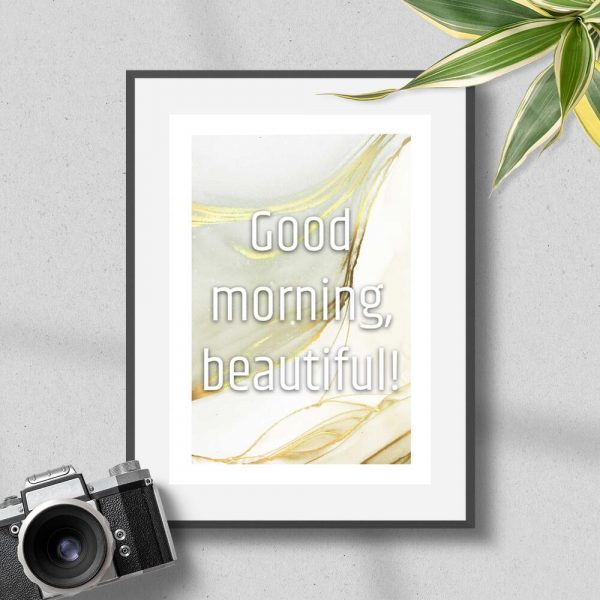 Plakat z typografią