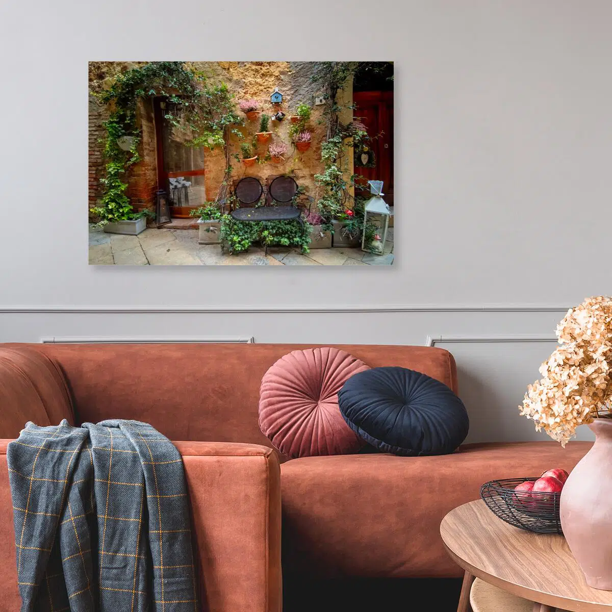 Obraz włoska uliczka