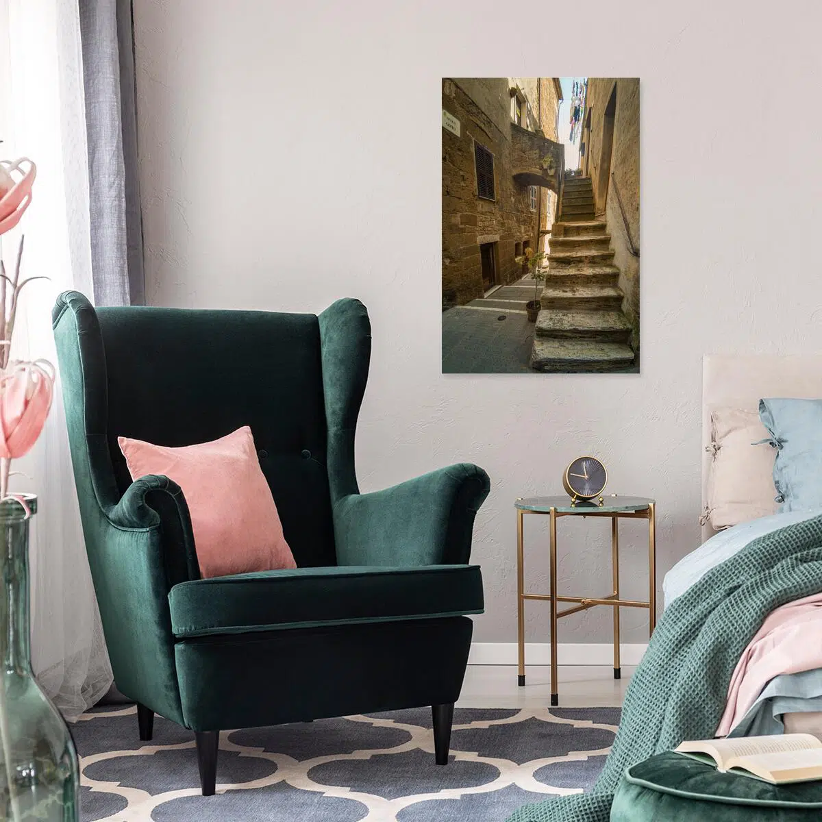 Obraz włoskie uliczki