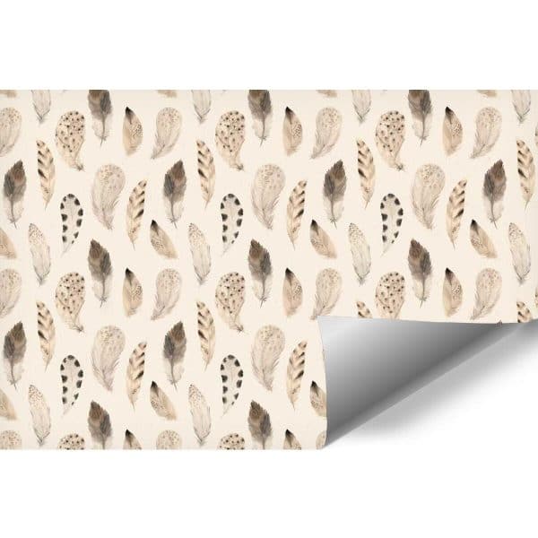 Fototapeta Boho - pióra