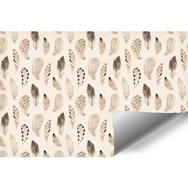 Fototapeta Boho - pióra