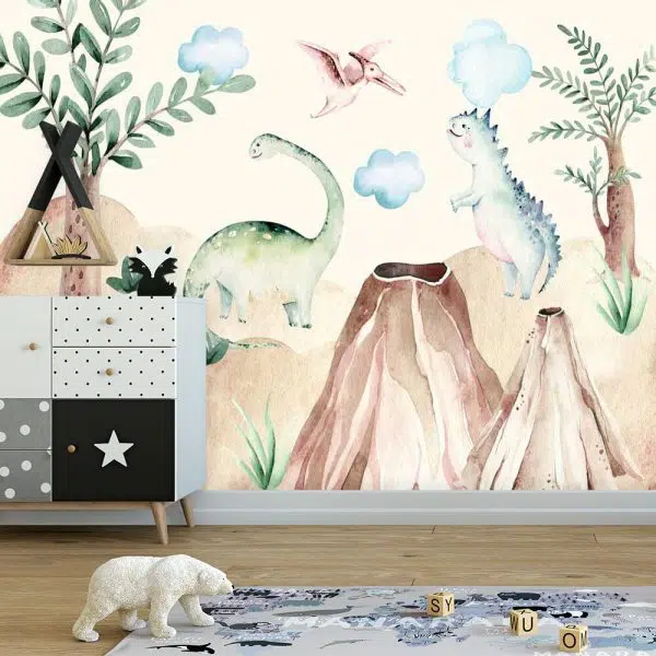 Dinozaury - Fototapeta dla dzieci