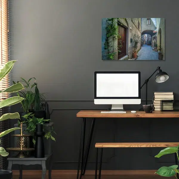 Obraz miejskie zakątki