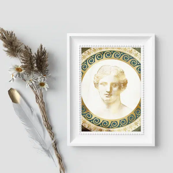 Plakat przedstawiający młodego mężczyzną