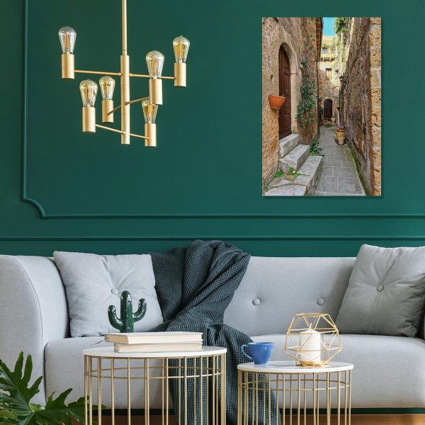 Obraz miejskie ustronie