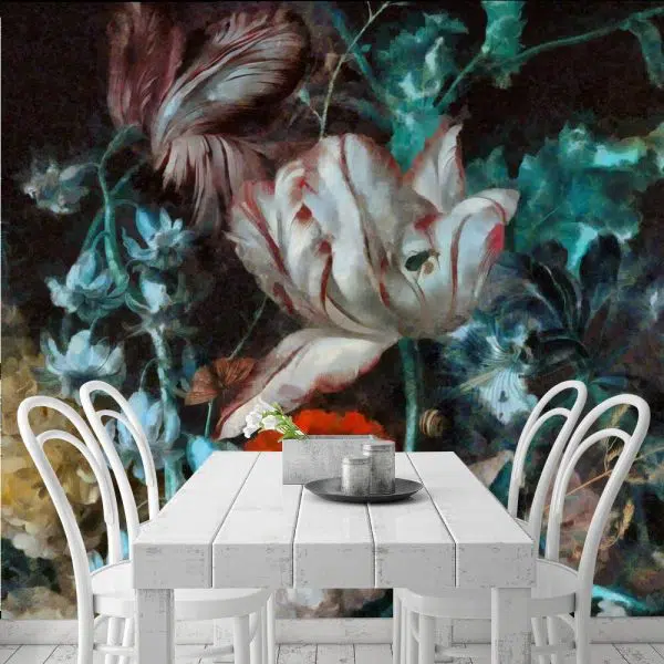 Fototapeta - Polne kwiaty do dekoracji kuchni