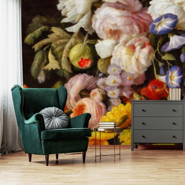 Tapeta i ogrom kwiatów