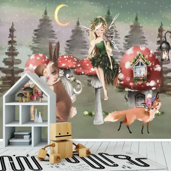 Fototapeta dla dzieci - Las Elfów