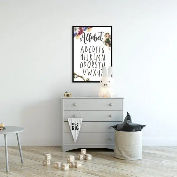 Plakat dla dzieci do szkoły