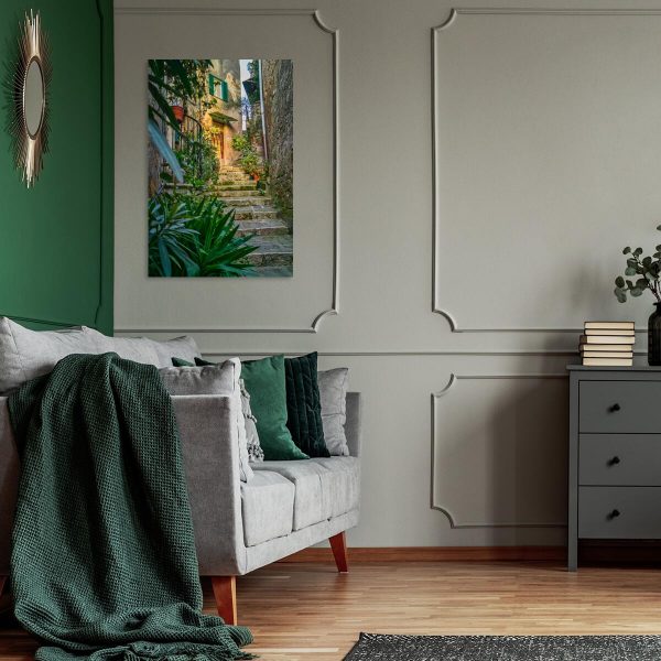 Obraz miasteczko w dolinie Val d’Orcia