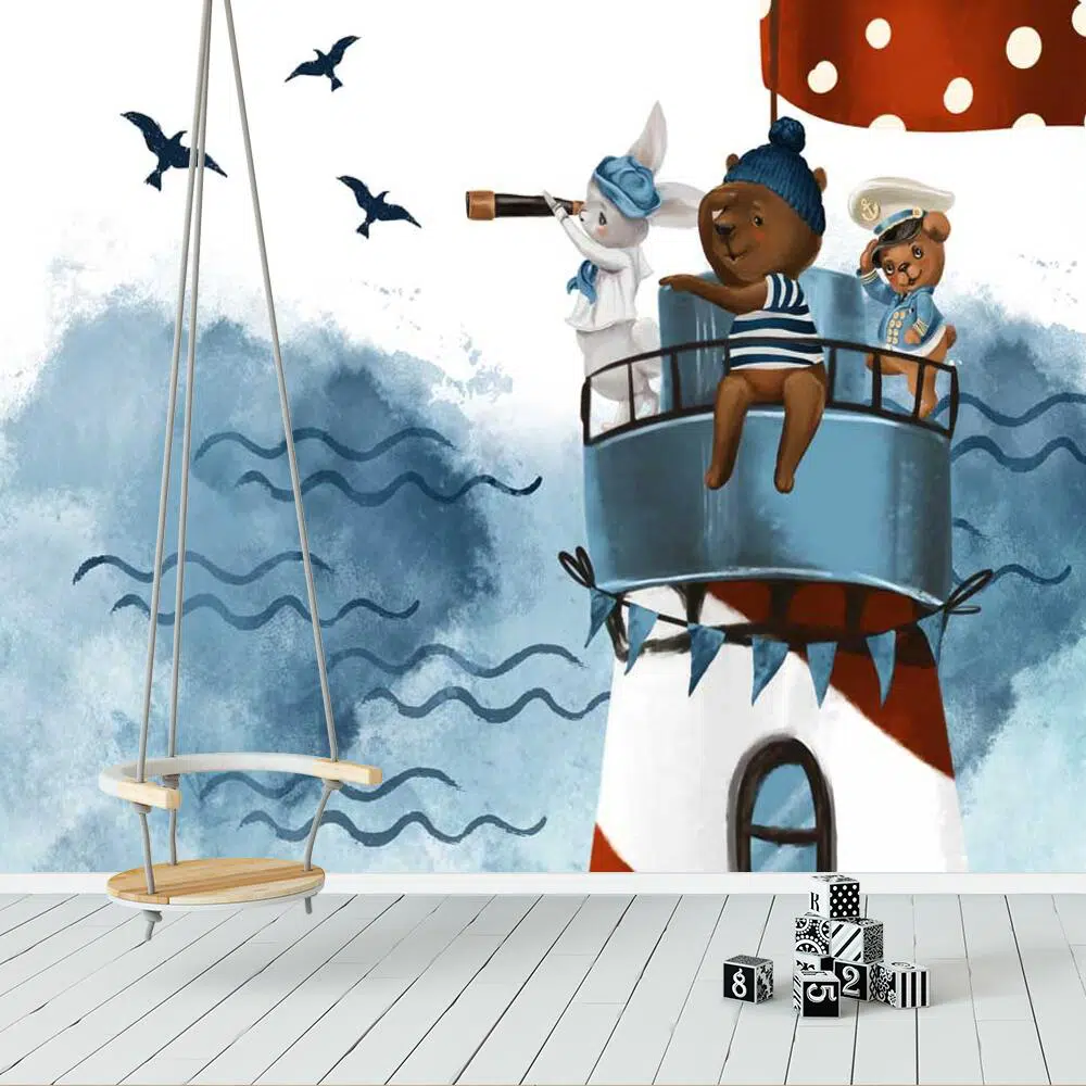 Fototapeta dziecięca - Latarnia Morska