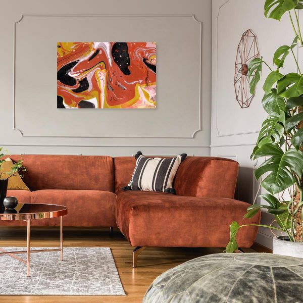 Obraz do salonu z abstrakcją