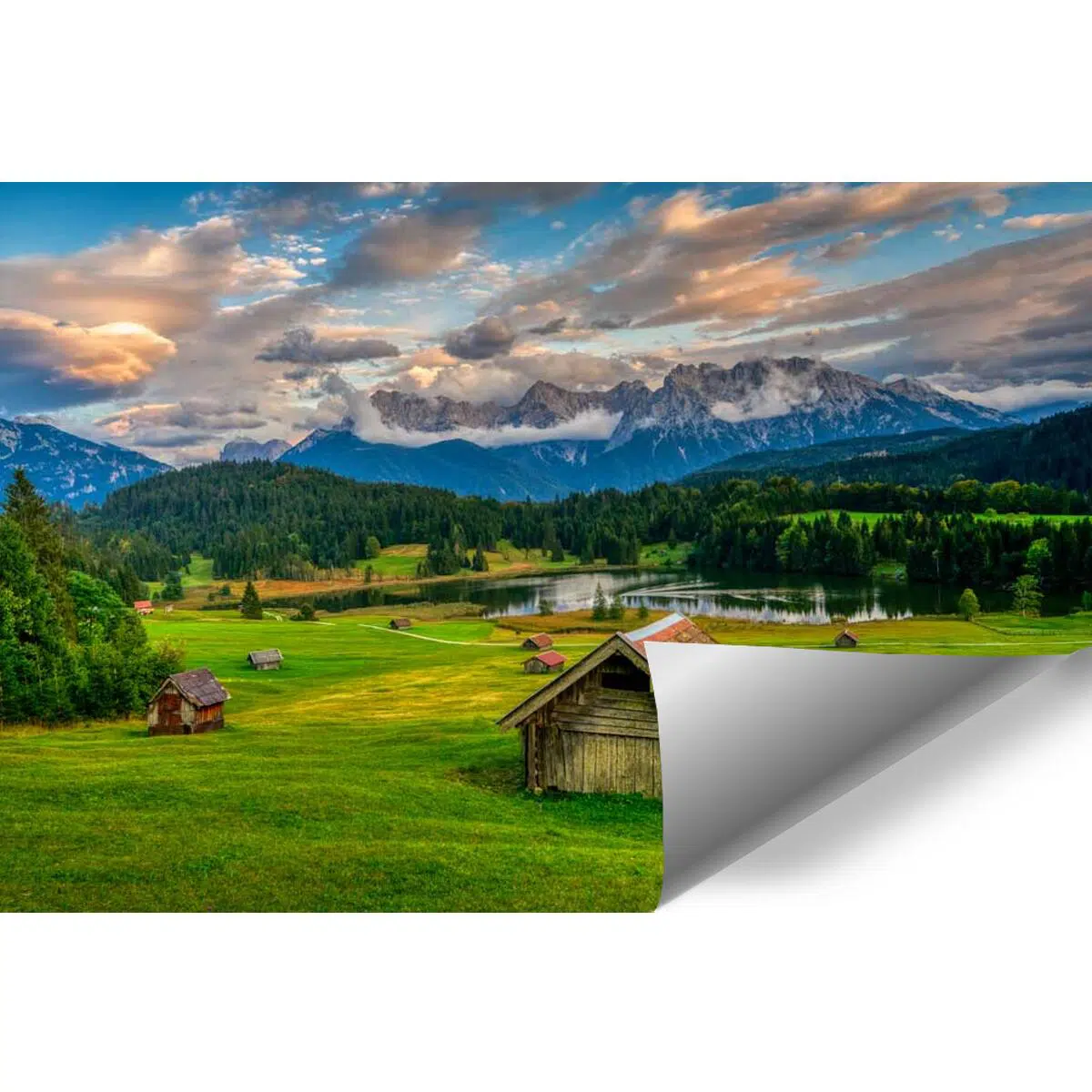 Fototapeta do salonu - Górskie widoki