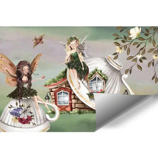 Wróżki - Tapeta dla dziewczynek