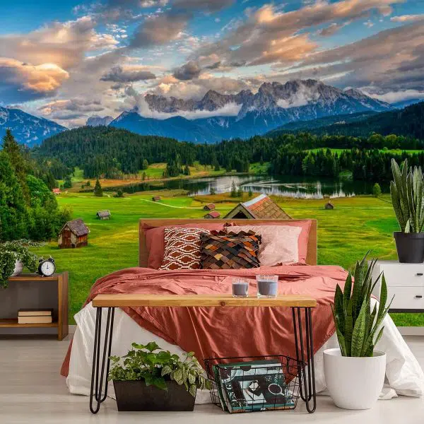 Fototapeta do sypialni - Górskie widoki