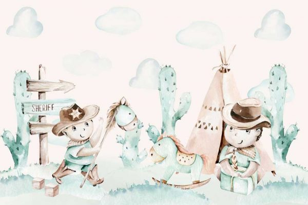 Fototapeta dla dzieci - Dziki zachód