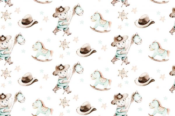 Foto-Tapeta dziecięca Dziki Zachód