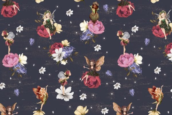 Zaczarowane Piwonie - fototapeta dla dzieci