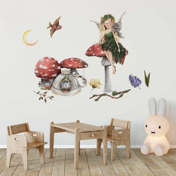 Kolorowe naklejki dla dzieci z magicznym motywem